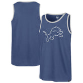 Detroit Lions '47 Premier Franklin Tank Top Blue - 47 brand