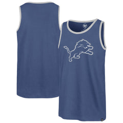 Detroit Lions '47 Premier Franklin Tank Top Blue - 47 brand