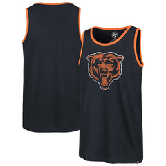 Chicago Bears '47 Premier Franklin Tank Top Navy - 47 brand