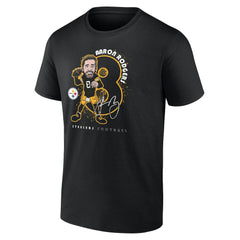 Aaron Rodgers Pittsburgh Steelers Steel City T-Shirt Black - NFL