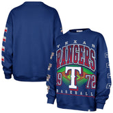Texas Rangers '47 Women's Trendy Team Go Big Oversized Sweatshirt Near Me