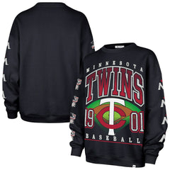 Minnesota Twins '47 Women's Trendy Team Go Big Oversized Sweatshirt Lifestyle