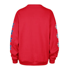 Philadelphia Phillies '47 Women's Trendy Team Go Big Oversized Sweatshirt On Sale