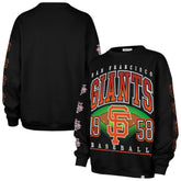San Francisco Giants '47 Women's Trendy Team Go Big Oversized Sweatshirt Clearance