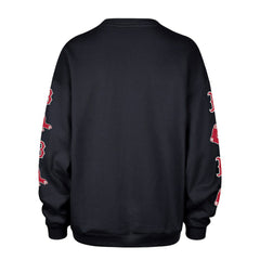 Boston Red Sox '47 Women's Trendy Team Go Big Oversized Sweatshirt discount