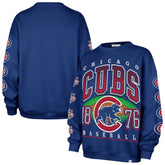 Chicago Cubs '47 Women's Trendy Team Go Big Oversized Sweatshirt Lifestyle