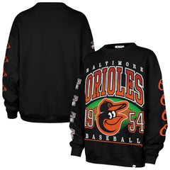 Baltimore Orioles '47 Women's Trendy Team Go Big Oversized Sweatshirt On Sale