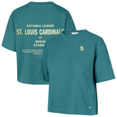 St. Louis Cardinals '47 Women's Contemporary Basics Leon City T-Shirt Sale