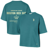 Boston Red Sox '47 Women's Contemporary Basics Leon City T-Shirt for sale