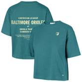 Baltimore Orioles '47 Women's Contemporary Basics Leon City T-Shirt On Sale