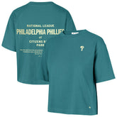 Philadelphia Phillies '47 Women's Contemporary Basics Leon City T-Shirt for sale
