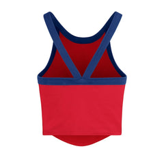Philadelphia Phillies '47 Women's Trendy Team Rally Sporty Cropped Racerback Tank Top for sale