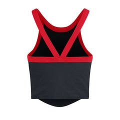Atlanta Braves '47 Women's Trendy Team Rally Sporty Cropped Racerback Tank Top Online