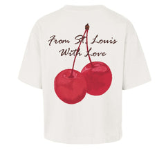 St. Louis Cardinals '47 Women's Love Letter Reed City T-Shirt for sale