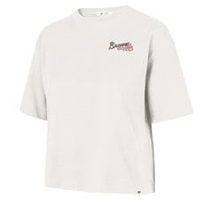 Atlanta Braves '47 Women's Love Letter Reed City T-Shirt discount