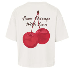 Chicago Cubs '47 Women's Love Letter Reed City T-Shirt Online