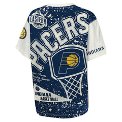 NBA - Indiana Pacers Outerstuff Youth Top Player All-Over-Print T-Shirt - Cream