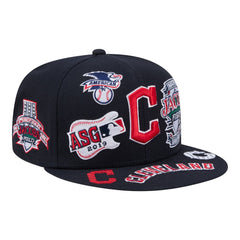 Cleveland Guardians New Era All Over 59FIFTY Fitted Hat for sale
