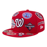Washington Nationals New Era All Over 59FIFTY Fitted Hat Clearance