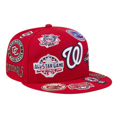 Washington Nationals New Era All Over 59FIFTY Fitted Hat Clearance