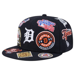 Detroit Tigers New Era All Over 59FIFTY Fitted Hat Clearance
