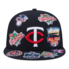 Minnesota Twins New Era All Over 59FIFTY Fitted Hat for sale