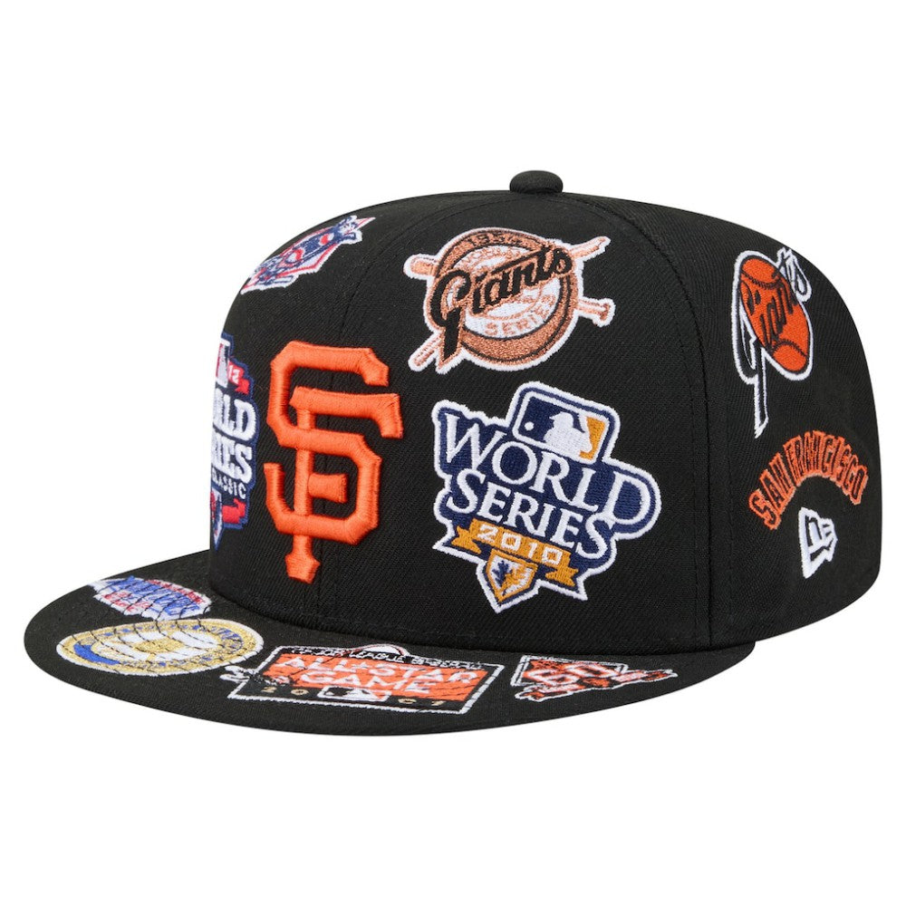 San Francisco Giants New Era All Over 59FIFTY Fitted Hat Sale