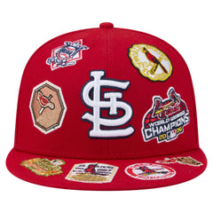 St. Louis Cardinals New Era All Over 59FIFTY Fitted Hat Lifestyle