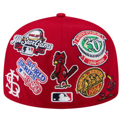St. Louis Cardinals New Era All Over 59FIFTY Fitted Hat Lifestyle