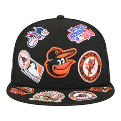 Baltimore Orioles New Era All Over 59FIFTY Fitted Hat for sale