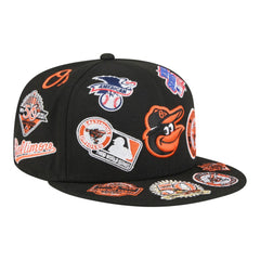 Baltimore Orioles New Era All Over 59FIFTY Fitted Hat for sale