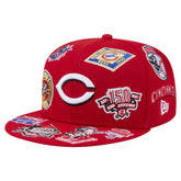 Cincinnati Reds New Era All Over 59FIFTY Fitted Hat On Sale