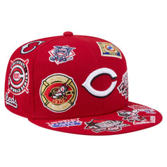 Cincinnati Reds New Era All Over 59FIFTY Fitted Hat On Sale