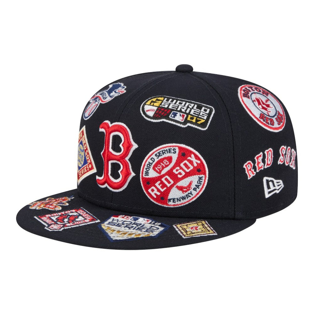Boston Red Sox New Era All Over 59FIFTY Fitted Hat Online