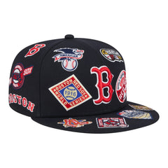 Boston Red Sox New Era All Over 59FIFTY Fitted Hat Online