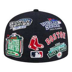 Boston Red Sox New Era All Over 59FIFTY Fitted Hat Online