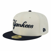 New York Yankees New Era Two-Tone Stitch 59FIFTY Fitted Hat discount