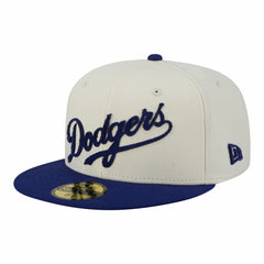 Los Angeles Dodgers New Era Two-Tone Stitch 59FIFTY Fitted Hat Near Me