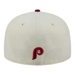 Philadelphia Phillies New Era Two-Tone Stitch 59FIFTY Fitted Hat Sale