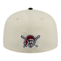 Pittsburgh Pirates New Era Two-Tone Stitch 59FIFTY Fitted Hat Clearance