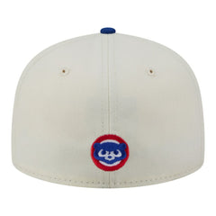 Chicago Cubs New Era Two-Tone Stitch 59FIFTY Fitted Hat for sale