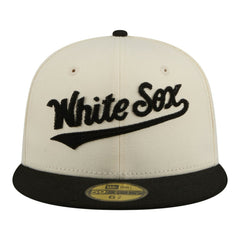 Chicago White Sox New Era Two-Tone Stitch 59FIFTY Fitted Hat Online