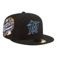Miami Marlins New Era Hidden Hit 59FIFTY Fitted Hat for sale