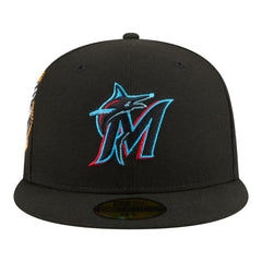 Miami Marlins New Era Hidden Hit 59FIFTY Fitted Hat for sale