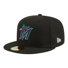 Miami Marlins New Era Hidden Hit 59FIFTY Fitted Hat for sale