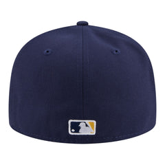Milwaukee Brewers New Era Hidden Hit 59FIFTY Fitted Hat Sale