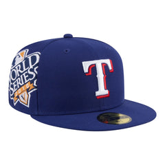 Texas Rangers New Era Hidden Hit 59FIFTY Fitted Hat Clearance