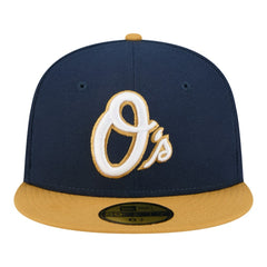Baltimore Orioles New Era Two-Tone Color Pack 59FIFTY Fitted Hat On Sale