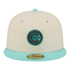 Chicago Cubs New Era Two-Tone Color Pack 59FIFTY Fitted Hat Clearance
