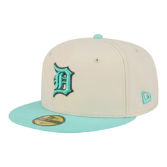 Detroit Tigers New Era Two-Tone Color Pack 59FIFTY Fitted Hat On Sale